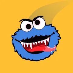 Взломанная Cookie Monster (Куки Монстр)  [МОД Unlocked] - последняя версия apk на Андроид