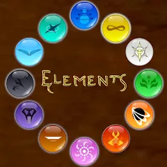 Взломанная Elements the Game Revival (Элементы Игры Возрождение)  [МОД Бесконечные деньги] - стабильная версия apk на Андроид