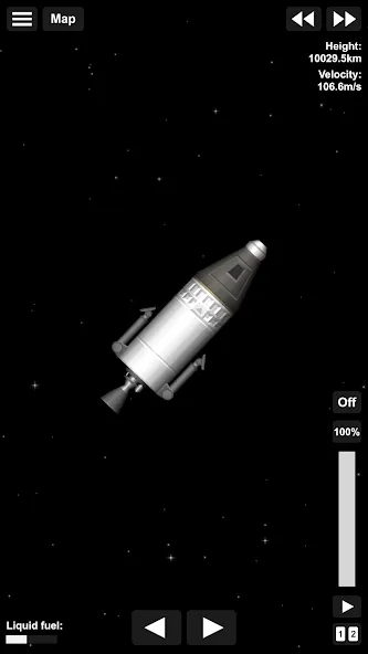 Spaceflight Simulator (Спейсфлайт Симулятор)  [МОД Unlocked] Screenshot 4