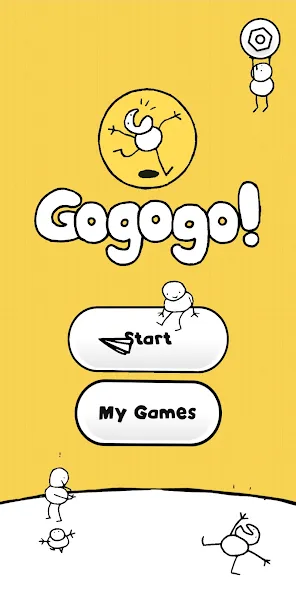 Gogogo! The Party Game!  [МОД Меню] Screenshot 4