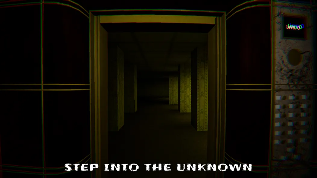 Backrooms Descent: Horror Game (Бэкрумс Десцент)  [МОД Бесконечные монеты] Screenshot 4