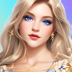 Скачать взлом Doll Dress Up:Makeover Girls  [МОД Mega Pack] - последняя версия apk на Андроид