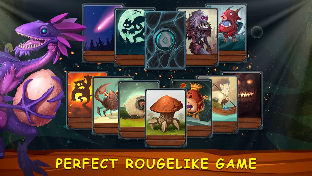 Card Dungeons: Rouge RPG (Кард Данжены)  [МОД Много денег] Screenshot 1