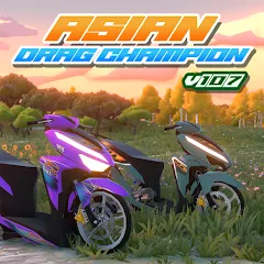 Взлом Asian Drag Champion PVPonline (Азиатский Чемпион Д)  [МОД Много монет] - последняя версия apk на Андроид