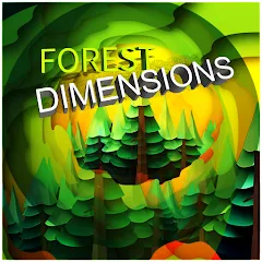 Взломанная Forest Dimensions (Форест Дименшнс)  [МОД Menu] - полная версия apk на Андроид