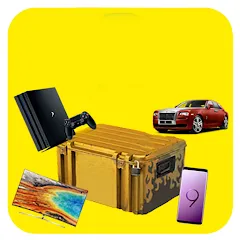 Скачать взлом Case Simulator Things 2  [МОД Много монет] - стабильная версия apk на Андроид