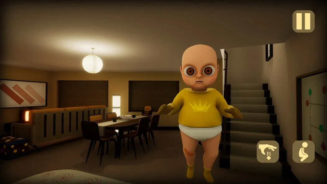 The Baby In Yellow  [МОД Много монет] Screenshot 1