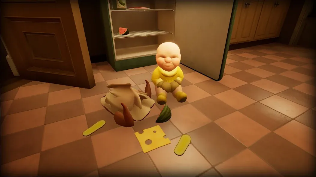 The Baby In Yellow  [МОД Много монет] Screenshot 4