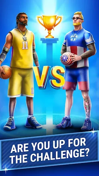 3pt Contest: Basketball Games  [МОД Unlocked] Screenshot 1