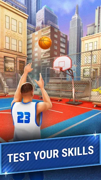 3pt Contest: Basketball Games  [МОД Unlocked] Screenshot 4