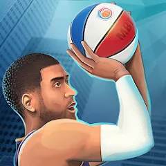 Скачать взлом 3pt Contest: Basketball Games  [МОД Unlocked] - полная версия apk на Андроид