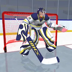 Взломанная Hockey Game Stars 3D (Хоккей Гейм Старс 3D)  [МОД Menu] - стабильная версия apk на Андроид