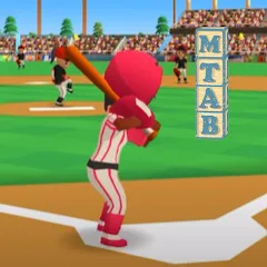 Скачать взлом Baseball Letter Strike Homerun  [МОД Mega Pack] - полная версия apk на Андроид