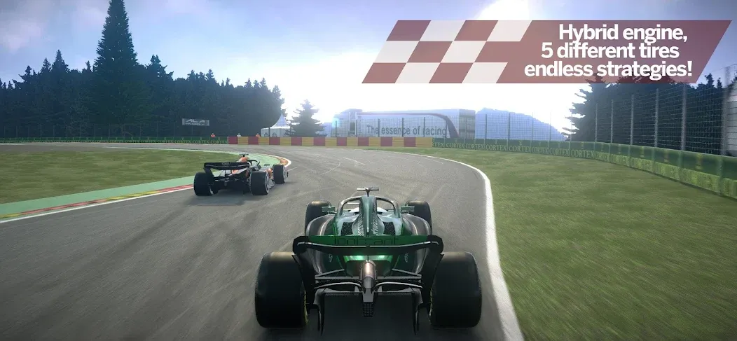 Ala Mobile GP - Formula racing (Ала Мобайл Гран При)  [МОД Бесконечные монеты] Screenshot 4