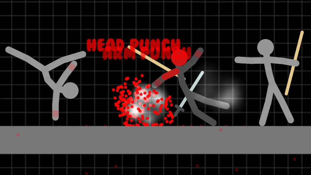 Stickman Warriors (Сткмен Вонсы)  [МОД Бесконечные деньги] Screenshot 5