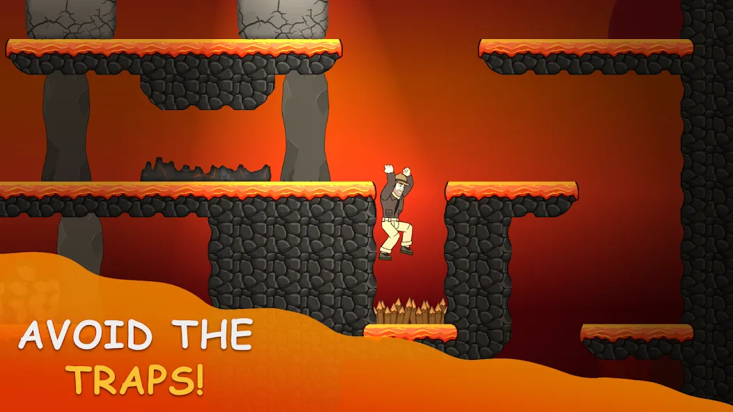 Volcano Escape (Вулканическое бегство)  [МОД Menu] Screenshot 4