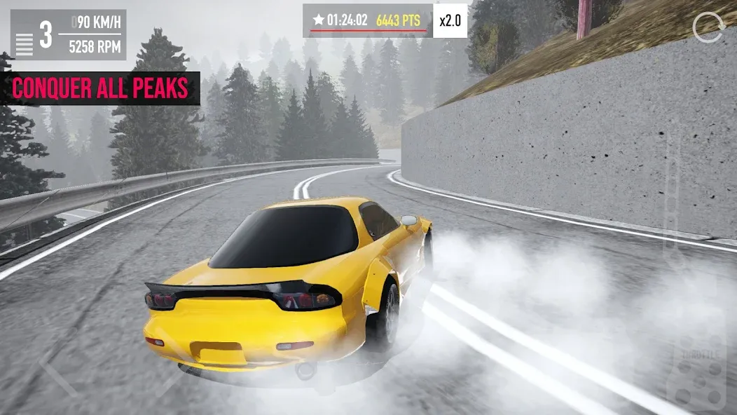 The Touge (Зе Тоуге)  [МОД Unlimited Money] Screenshot 2