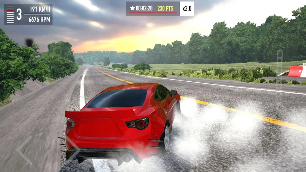 The Touge (Зе Тоуге)  [МОД Unlimited Money] Screenshot 5