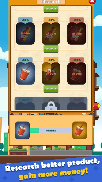 Pizza Tower: Idle Tycoon (Пицца Тауэр)  [МОД Все открыто] Screenshot 4