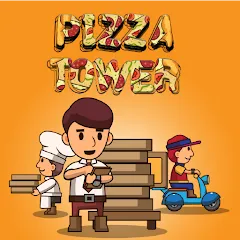 Взлом Pizza Tower: Idle Tycoon (Пицца Тауэр)  [МОД Все открыто] - стабильная версия apk на Андроид