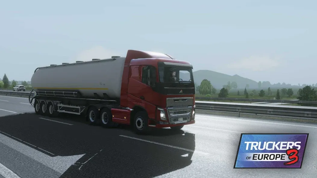 Truckers of Europe 3 (Тракеры Европы 3)  [МОД Много монет] Screenshot 1