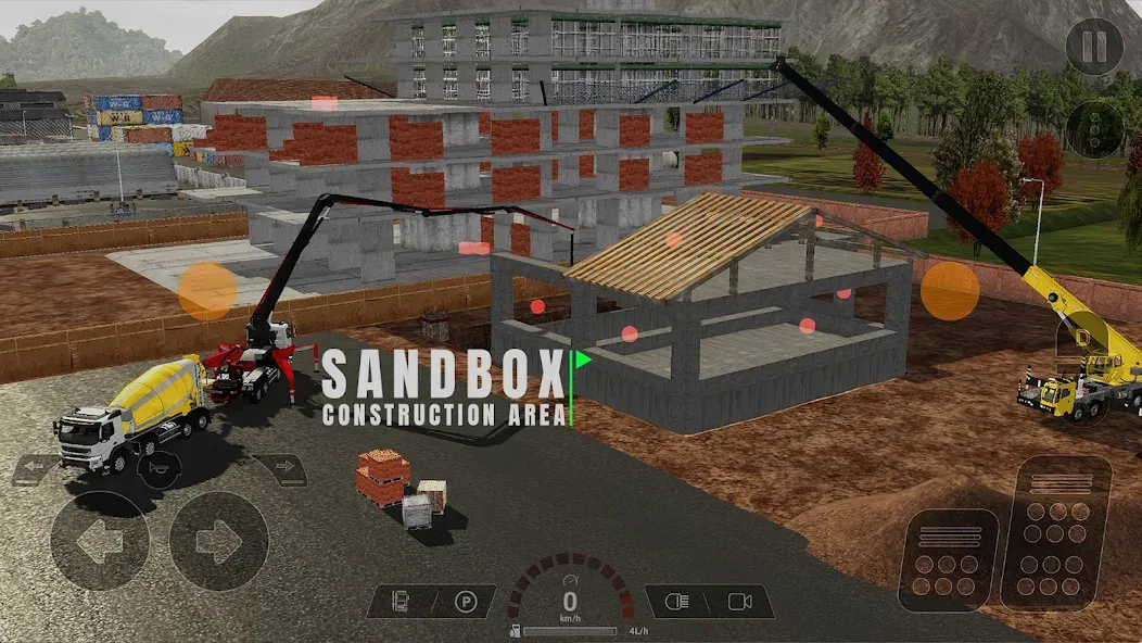 Heavy Machines & Construction  [МОД Бесконечные деньги] Screenshot 3