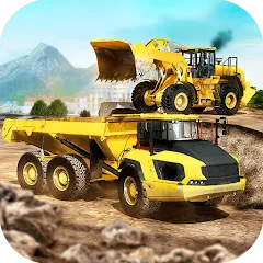 Скачать взлом Heavy Machines & Construction  [МОД Бесконечные деньги] - полная версия apk на Андроид