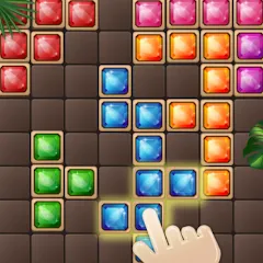 Скачать взломанную Block Puzzle (Блокголоволомка)  [МОД Меню] - полная версия apk на Андроид