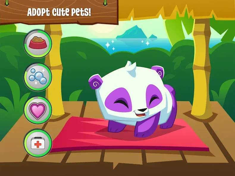 Animal Jam (Анимал Джем)  [МОД Mega Pack] Screenshot 3