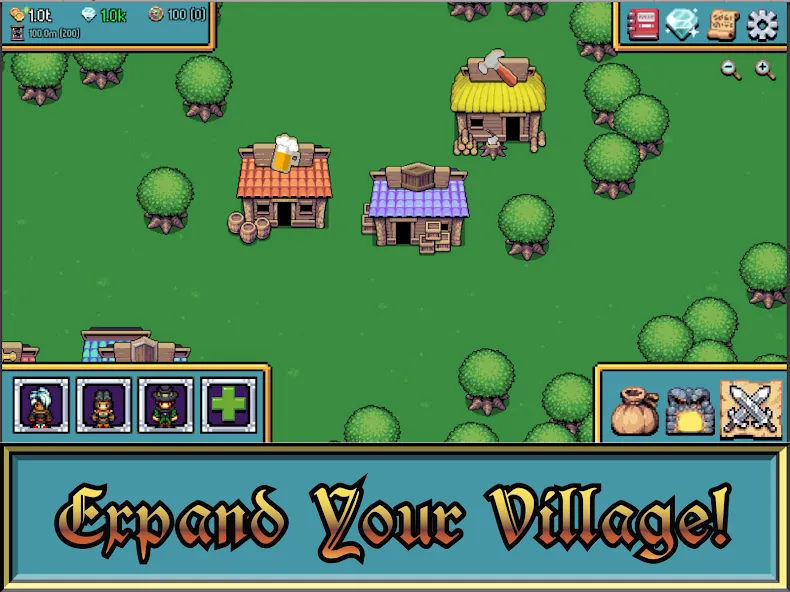 Wizard's Wheel 2: Idle RPG  [МОД Много денег] Screenshot 4