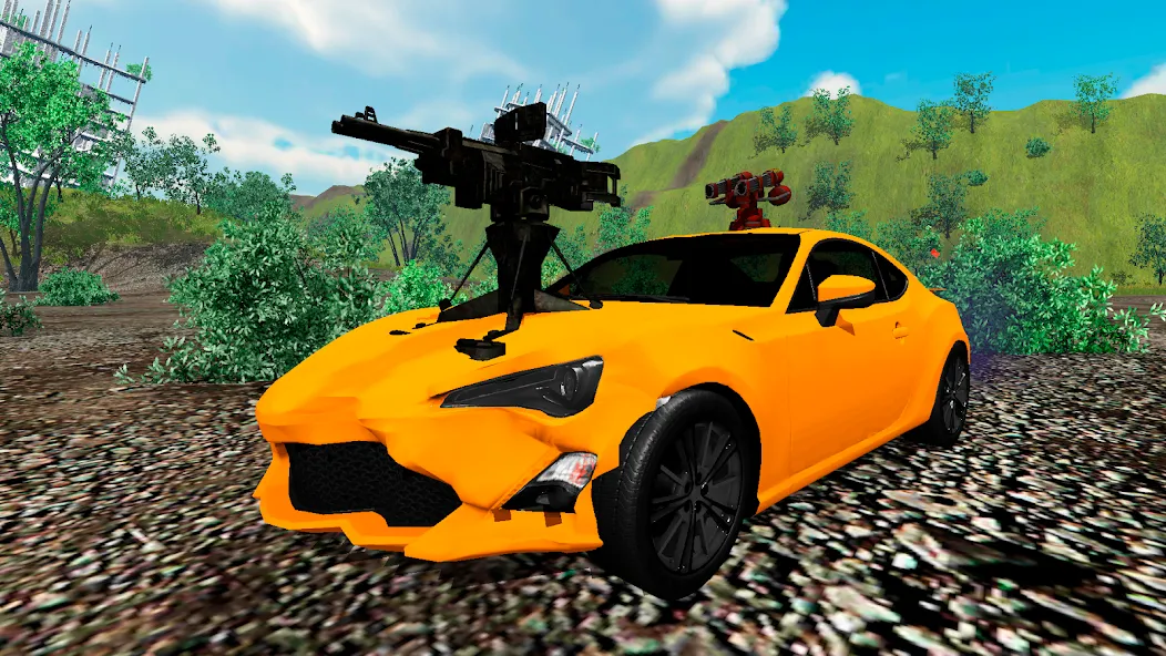 Car Crash Arena Simulator 3D  [МОД Menu] Screenshot 3