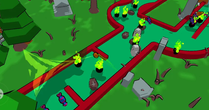 MiniGolf Madness: Halloween (МиниГольф безумие)  [МОД Unlimited Money] Screenshot 3