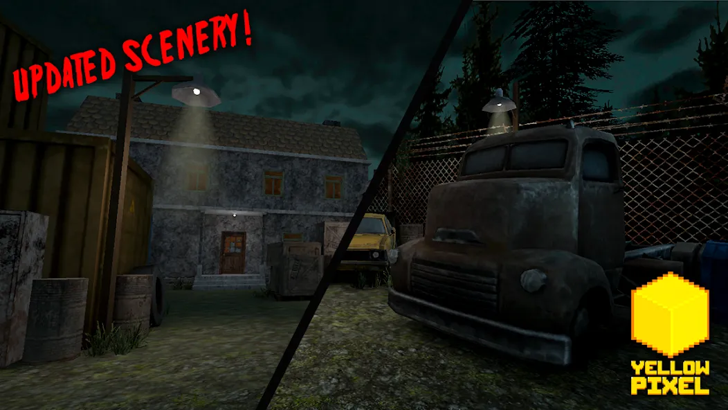 HeadHorse Legacy: Horror Game (ХедХорс Легаси)  [МОД Menu] Screenshot 2