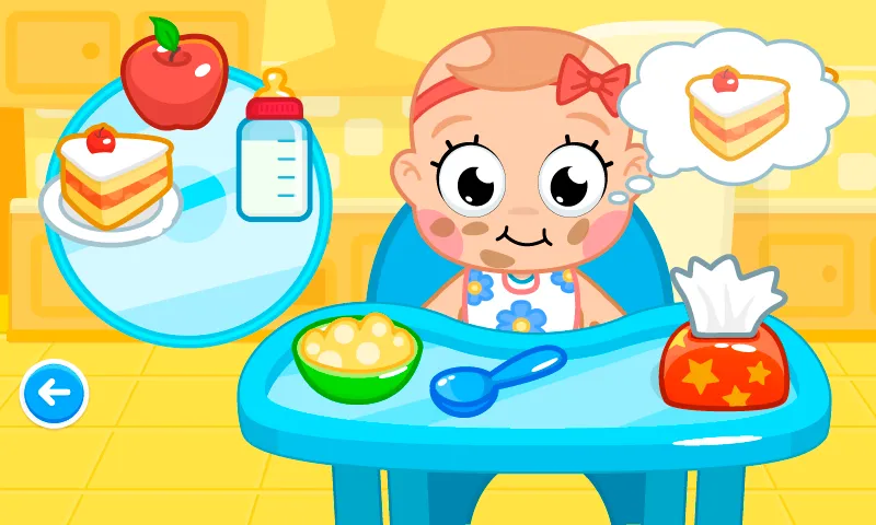 Baby Care : Toddler games  [МОД Все открыто] Screenshot 2