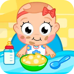 Взлом Baby Care : Toddler games  [МОД Все открыто] - последняя версия apk на Андроид