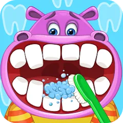 Скачать взломанную Children's doctor : dentist  [МОД Все открыто] - последняя версия apk на Андроид