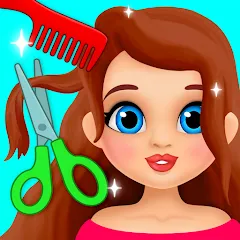 Скачать взлом Hair salon  [МОД Много монет] - полная версия apk на Андроид