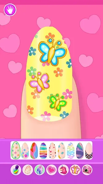 Nail salon  [МОД Unlimited Money] Screenshot 2