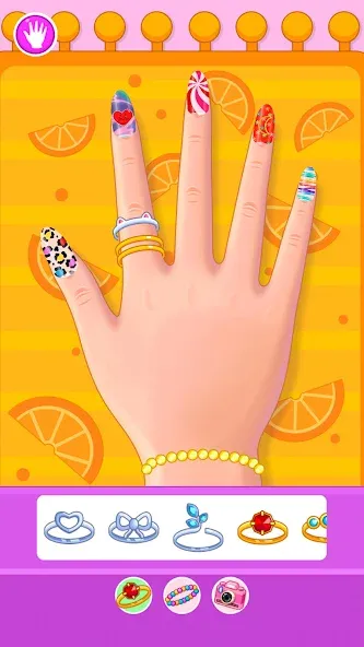 Nail salon  [МОД Unlimited Money] Screenshot 4