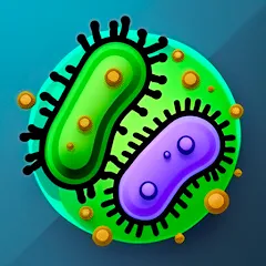 Скачать взлом Bacteria (Бактерии)  [МОД Unlimited Money] - полная версия apk на Андроид