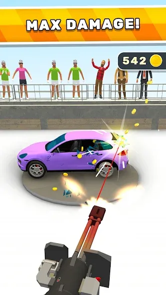 Fury Cars (Фьюри Карс)  [МОД Все открыто] Screenshot 2