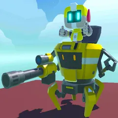 Скачать взлом Little Robot (Литл Робот)  [МОД Меню] - стабильная версия apk на Андроид