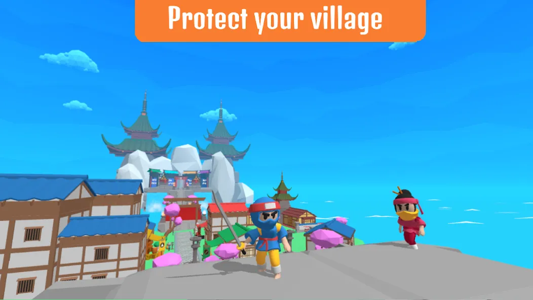 Ninja World Adventure (Ниндзя Ворлд Приключение)  [МОД Меню] Screenshot 4