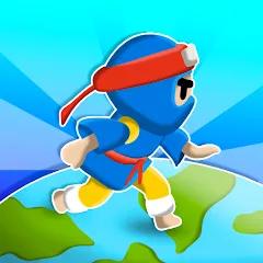 Взлом Ninja World Adventure (Ниндзя Ворлд Приключение)  [МОД Меню] - полная версия apk на Андроид