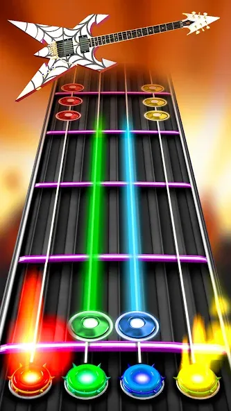 Guitar Band: Rock Battle (Гитарная группа)  [МОД Бесконечные деньги] Screenshot 3