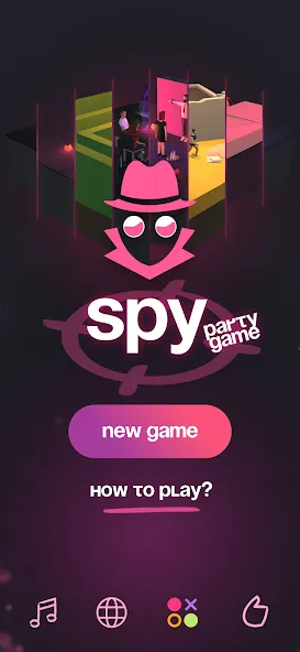 Spyfall - party game  [МОД Меню] Screenshot 1