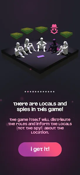 Spyfall - party game  [МОД Меню] Screenshot 2