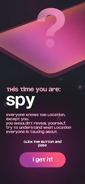 Spyfall - party game  [МОД Меню] Screenshot 4