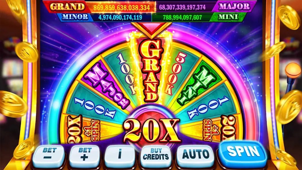 Classic Slots™ - Casino Games (Классические слоты)  [МОД Unlimited Money] Screenshot 3