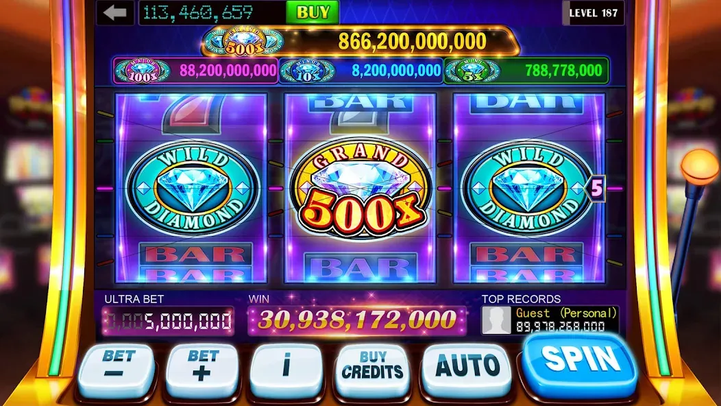 Classic Slots™ - Casino Games (Классические слоты)  [МОД Unlimited Money] Screenshot 4